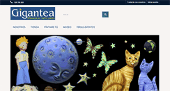 Desktop Screenshot of gigantea.es